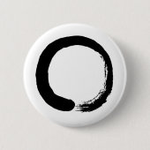 Zen Circle Ronde Button 5,7 Cm (Voorkant)