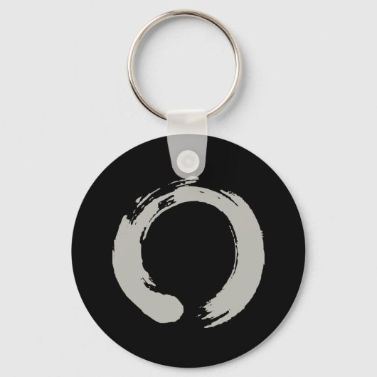 Zen Circle Sleutelhanger (Voorkant)