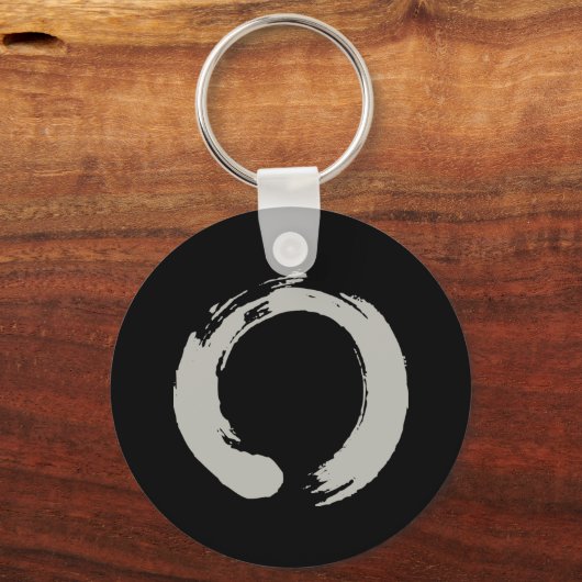 Zen Circle Sleutelhanger (Voorkant)