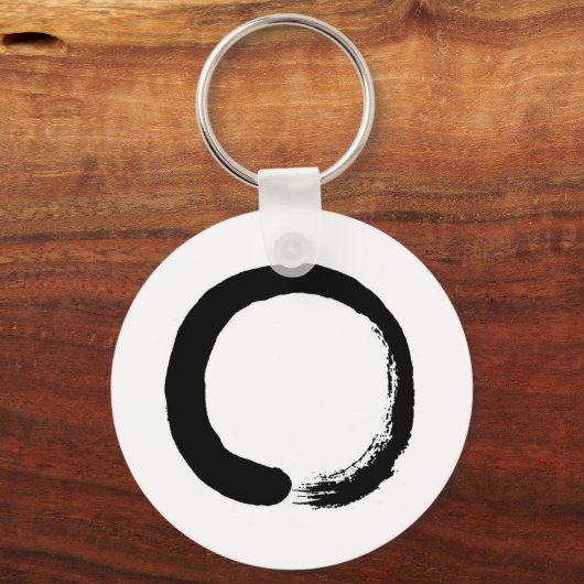 Zen Circle Sleutelhanger (Voorkant)