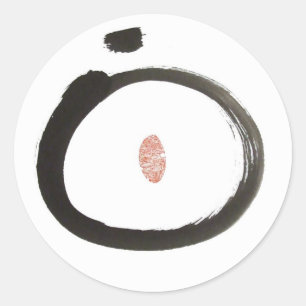 Zen Circle Sticker