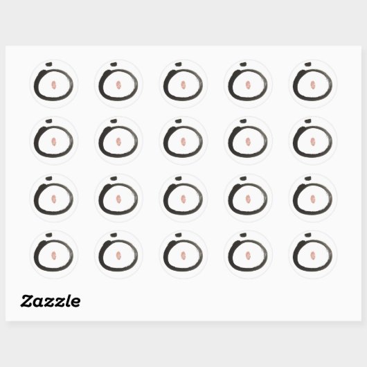 Zen Circle Sticker Sheet (Vel)