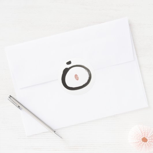 Zen Circle Sticker Sheet (Envelop)