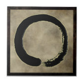 ZEN CIRCLE TEGELTJE (Voorkant)