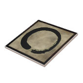 ZEN CIRCLE TEGELTJE (Zijkant)