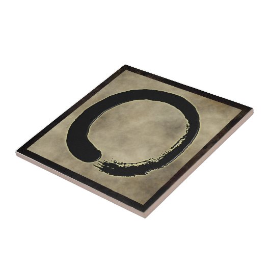 ZEN CIRCLE TEGELTJE (Zijkant)