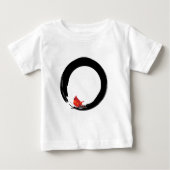 Zen Circle with Christmas Cardinal (Voorkant)