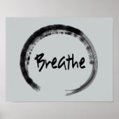 Zen Circle - Zen Art Prints - Yoga Posters (Voorkant)