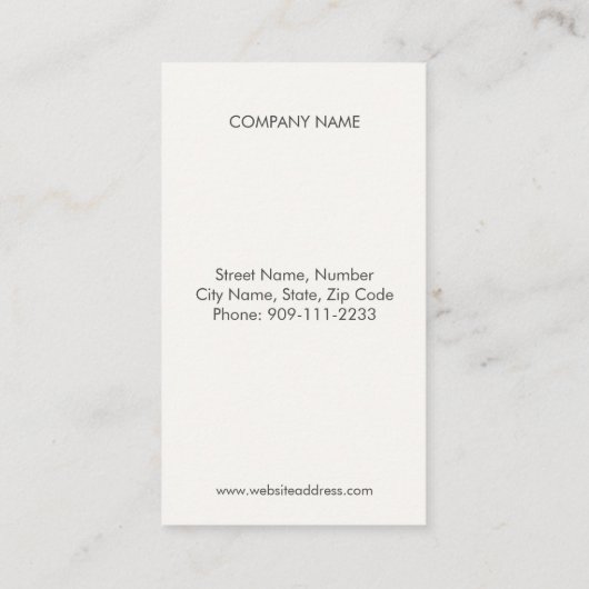 Zen-cirkels 10-klasse-passerkaart klantenkaartje (Achterkant)