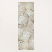 Zen Classic Quartz Crystal (dubbelzijdig) Yogamat (Achterkant)