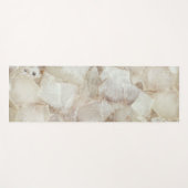 Zen Classic Quartz Crystal (dubbelzijdig) Yogamat (Voorkant (horizontaal))