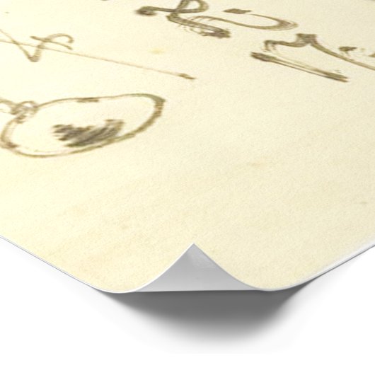 Zen Classics - Enji Torei - Scepter Poster (Hoek)