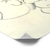 Zen Classics - Gibon Sengai - Gans & Heron Poster (Hoek)