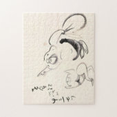 Zen Classics - Gibon Sengai - Hotelbeschrijving Legpuzzel (Verticaal)