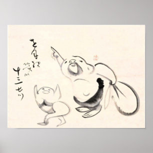 Zen Classics - Gibon Sengai - Hotelbeschrijving Poster