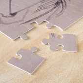 Zen Classics - Gibon Sengai - Kanzan and Jittoku Legpuzzel (Zijkant)