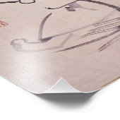 Zen Classics - Gibon Sengai - Kanzan en Jittoku Foto Afdruk (Hoek)