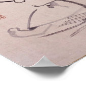 Zen Classics - Gibon Sengai - Kanzan en Jittoku Poster (Hoek)