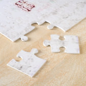 Zen Classics - Gibon Sengai - Man and a dog Legpuzzel (Zijkant)