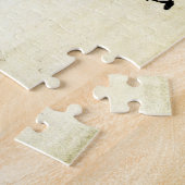 Zen Classics - Gibon Sengai - Mediterende kikker Legpuzzel (Zijkant)