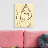 Zen Classics - Gibon Sengai - Tenmangu Canvas Afdruk (Insitu (Woonkamer))