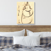 Zen Classics - Gibon Sengai - Tenmangu Canvas Afdruk (Insitu (Slaapkamer))
