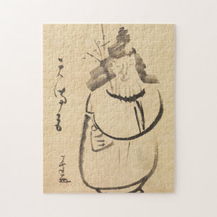 Zen Classics - Gibon Sengai - Tenmangu Legpuzzel