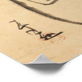 Zen Classics - Gibon Sengai - Tenmangu Poster (Hoek)