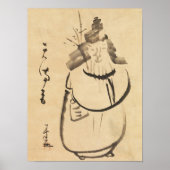 Zen Classics - Gibon Sengai - Tenmangu Poster (Voorkant)