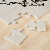 Zen Classics - Gibon Sengai - Tijger Legpuzzel (Zijkant)