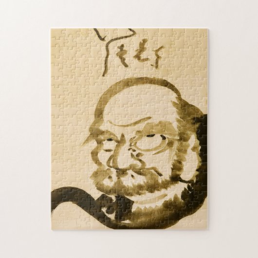 Zen Classics - Hakuin Ekaku - Daruma Legpuzzel (Verticaal)
