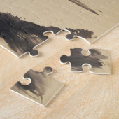 Zen Classics - Sesshu - Herfstlandschap Legpuzzel (Zijkant)