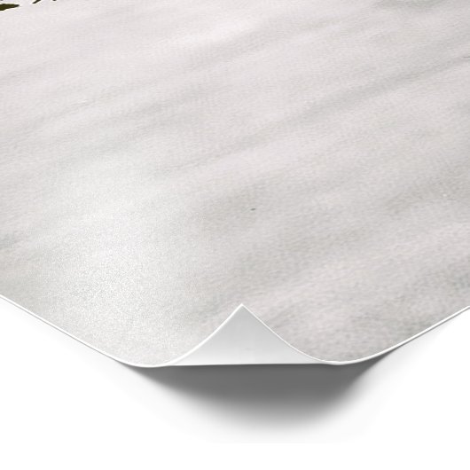 Zen Classics - Sesshu - Heron and Willow Foto Afdruk (Hoek)