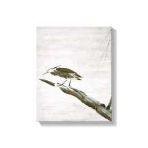 Zen Classics - Sesshu - Heron en Willow