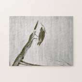 Zen Classics - Sesshu - Heron en Willow Legpuzzel (Horizontaal)