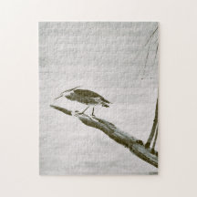 Zen Classics - Sesshu - Heron en Willow