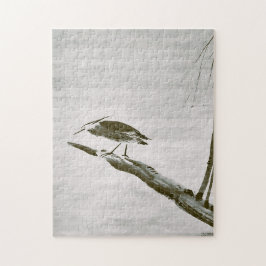 Zen Classics - Sesshu - Heron en Willow Legpuzzel