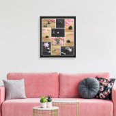Zen Collage Canvas Afdruk (Insitu (Woonkamer))