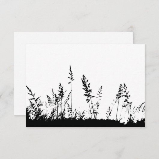 Zen - CYO - Flatte bedankt - Kaart (Voorkant / Achterkant)