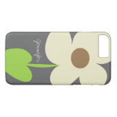 Zen Daisy Persoonlijke iPhone 8 Plus/7 Plus Hoesje (Achterkant (Horizontaal))