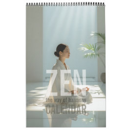 Zen De Weg Van Harmonie Kalender