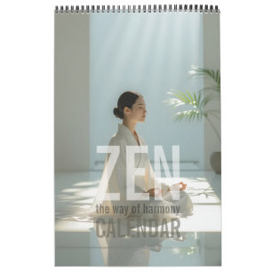 Zen De Weg Van Harmonie Kalender