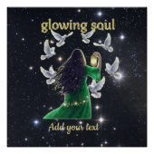 Zen Decor Acrylic Art Perfect Poster (Voorkant)