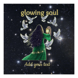 Zen Decor Acrylic Art Perfect Poster