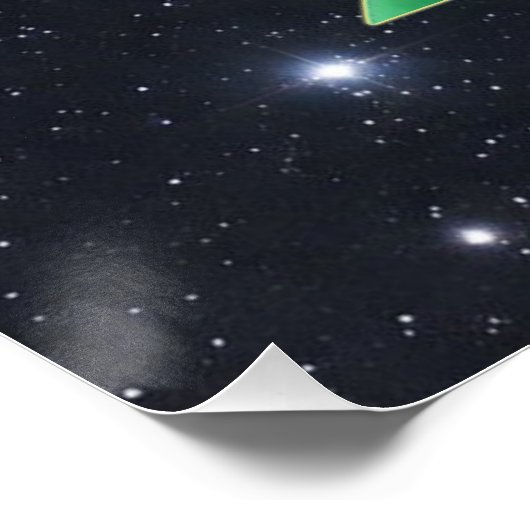 Zen Decor Acrylic Art Perfect Poster (Hoek)