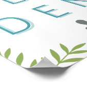 Zen Den - Meditation Art - Yoga Poster (Hoek)