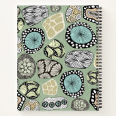 Zen Design Journal voor tekenen en schrijven Notitieboek (Achterkant)