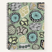 Zen Design Journal voor tekenen en schrijven Notitieboek (Voorkant)