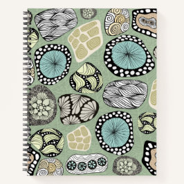 Zen Design Journal voor tekenen en schrijven Notitieboek