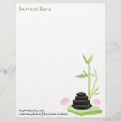 Zen Design Letterhead Briefhoofd Ontwerp (Voorkant)